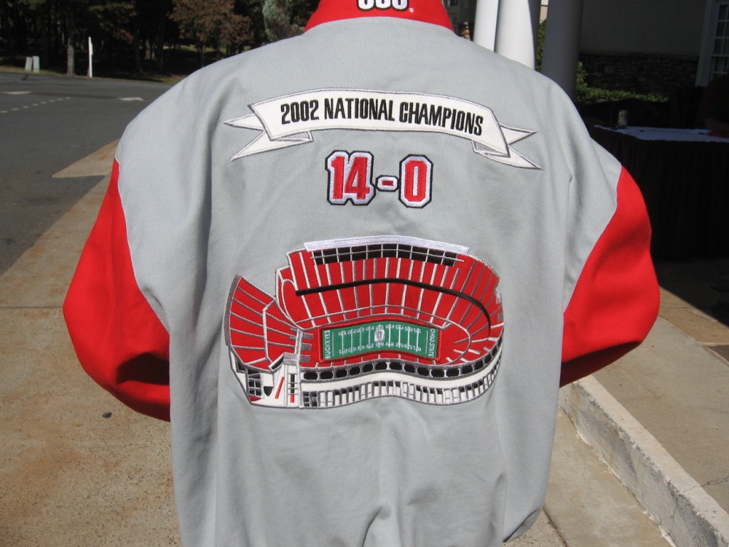 ohio state national championship jacket